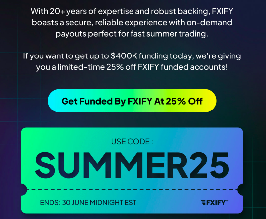 Fxify 25% Off